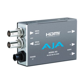AJA Hi5 HD-SDI/SDI to HDMI Video and Audio Converter image 1