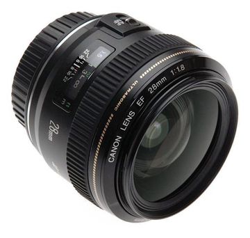 Canon EF 28mm f/1.8 USM Fixed Focal Length Lens image 1