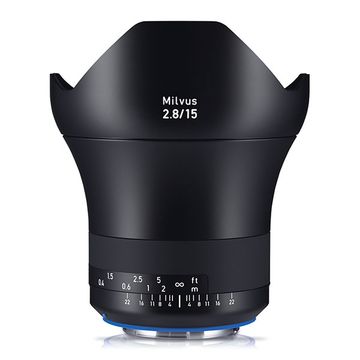 Carl Zeiss 15mm f2.8 Milvus ZF Lens Sony E Mount image 1