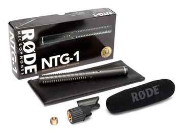 Rode NTG-1 Shotgun Condenser Microphone inc Windshield image 2