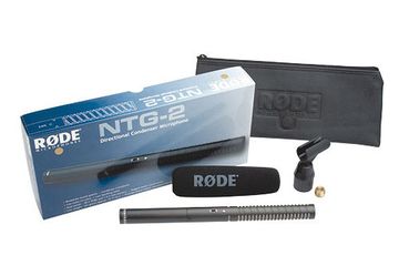 Rode NTG-2 Shotgun Condenser Microphone inc Windshield image 3