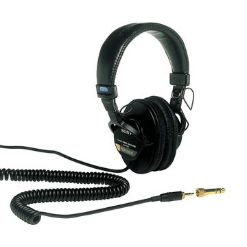 Sony MDR-7506/1 Professional Monitoring Headphones image 1