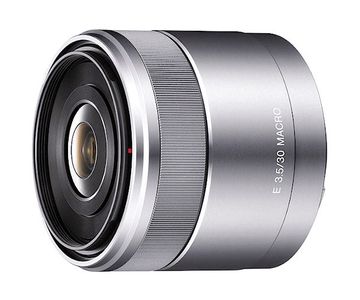Sony SEL30M35 E 30MM F/3.5 Macro Lens For NEX Series E Mount image 1