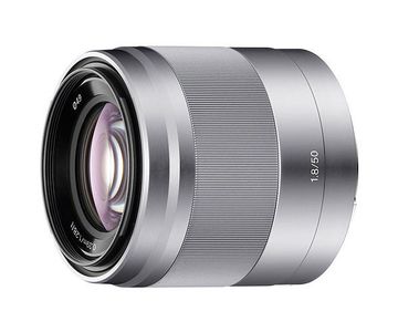 Sony SEL50F18 E 50MM F/1.8 OSS Lens For NEX Series E Mount image 1