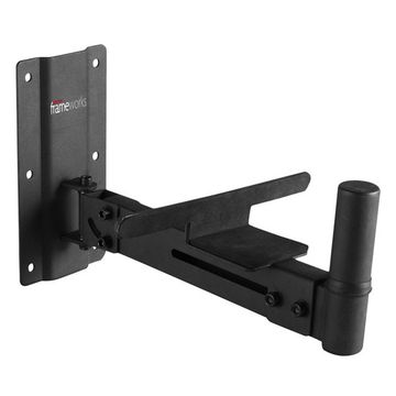 Frameworks by Gator WM100 Wall Mount PA Speaker Stands image 1