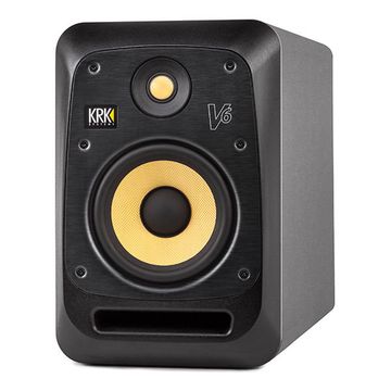 KRK V6 S4 Active Studio Monitor Speaker image 1