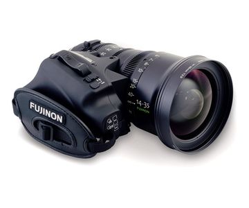 Fujinon ZK2.5X14 Premier 4K Cabrio PL Mount Lens image 1