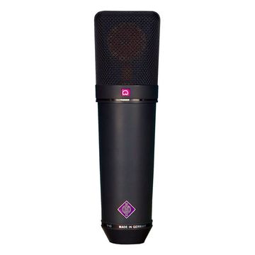 Neumann U87 AI - Multi-Pattern Studio Condenser Microphone (Black) image 1