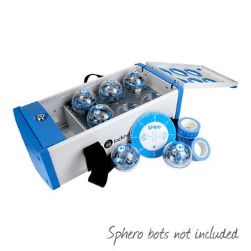 Lock'n'charge Sphero Charging Case for 6x Sphero SPRK+ Bots image 1
