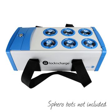 Lock'n'charge Sphero Charging Case for 6x Sphero SPRK+ Bots image 2
