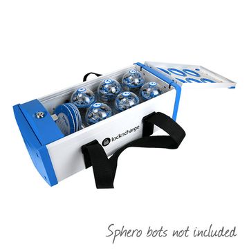 Lock'n'charge Sphero Charging Case for 6x Sphero SPRK+ Bots image 3