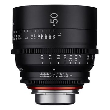 Samyang Xeen 50mm T1.5 Cine Canon fit image 1