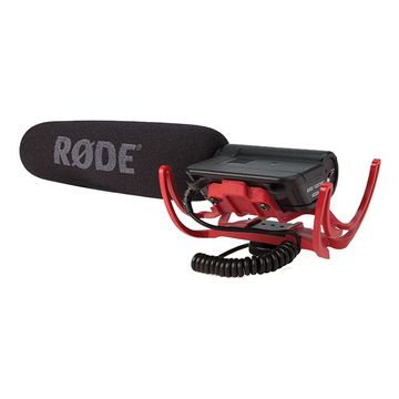 RODE VideoMic Shotgun Microphone with Rycote Lyre Shockmount image 1