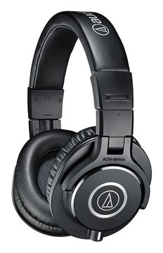 Audio Technica ATH-M40X Closed-Back Headphones with Detachable Cable image 1