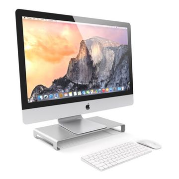 Satechi Aluminium Monitor / iMac / Macbook Stand - Silver image 2