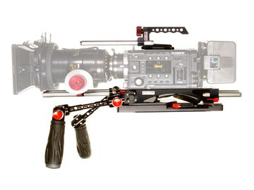 Shape Complete Rig For Sony F5 / F55 Bundle With BP7000 and Top Handle image 1