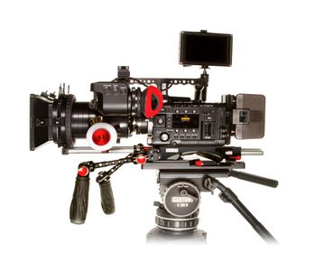 Shape Complete Rig For Sony F5 / F55 Bundle With BP7000 and Top Handle image 2