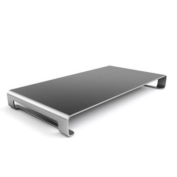 Satechi Aluminium Monitor / iMac / Macbook Stand - Space Grey image 1