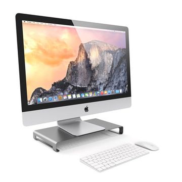Satechi Aluminium Monitor / iMac / Macbook Stand - Space Grey image 2