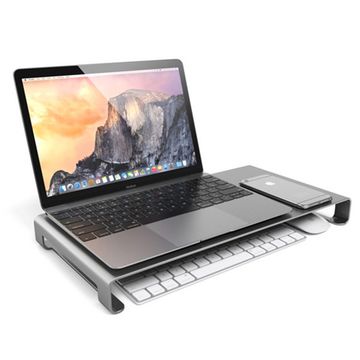 Satechi Aluminium Monitor / iMac / Macbook Stand - Space Grey image 3