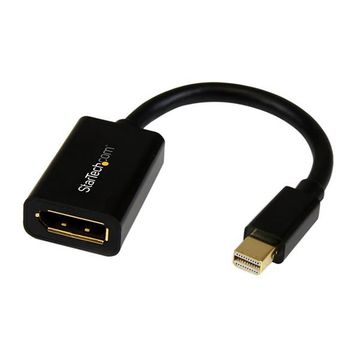 Startech 6in Mini DisplayPort to DisplayPort Video Cable Adapter - M/F image 1