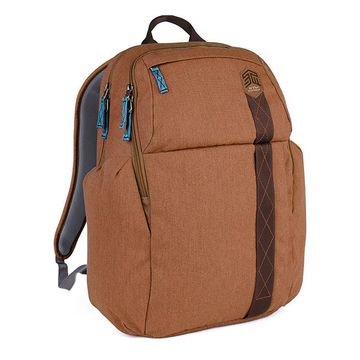 STM Kings 15" / 22L Luxury Laptop Backpack - Desert Brown image 1