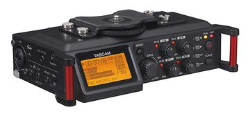 Tascam DR-70D 4 Channel Audio Recorder for DSLR Cameras image 1