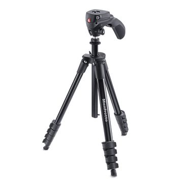 Manfrotto Compact Action Tripod Kit in black image 1