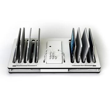 Zioxi PowerDeck 10 iPad / USB Tablet Multi Charge Dock image 1
