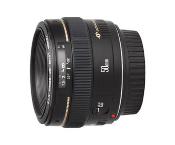 Canon EF 50mm f/1.4 USM Fixed Focal Length Lens image 1