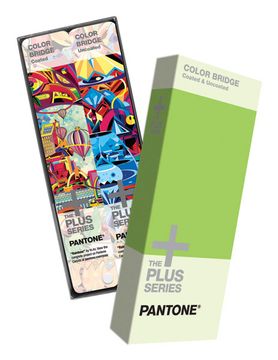 Pantone Plus Color Bridge Coated & Uncoated Set image 2
