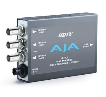 AJA HD10C2 HDTV Serial Digital to Component Converter image 1
