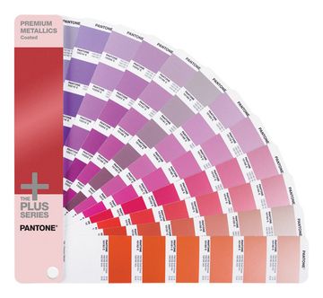 Pantone Plus Premium Metallics Coated Guide image 2
