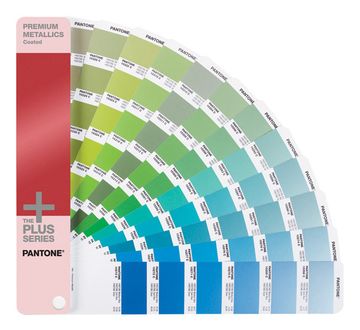 Pantone Plus Premium Metallics Coated Guide image 3