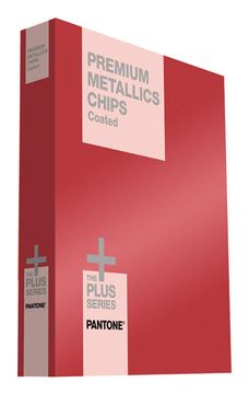 Pantone Plus Premium Metallics Coated Chip Book image 1