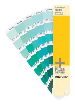 PANTONE PLUS STARTER GUIDE SOLID COATED & UNCOATED image 1