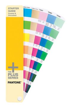 PANTONE PLUS STARTER GUIDE SOLID COATED & UNCOATED image 2