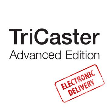 Newtek Tricaster Advanced Edition Software Bundle image 1