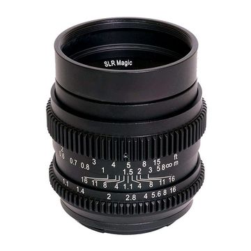 SLR Magic 50mm f/1.1 E Mount Lens image 1