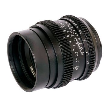 SLR Magic 50mm f/1.1 E Mount Lens image 2