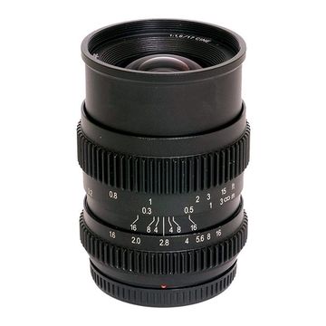 SLR Magic 17mm T1.6 Micro 4/3rds Mount Lens image 1