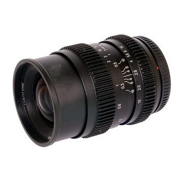 SLR Magic 17mm T1.6 Micro 4/3rds Mount Lens image 2