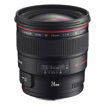 Canon EF 24mm F1.4L II USM Fixed Focal Lens image 1