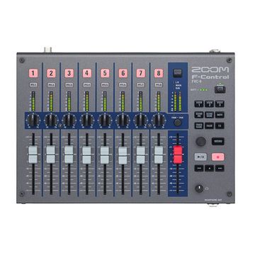 Zoom FRC-8 F-Control Remote Mixing Control Surface for F8 / F4 image 1