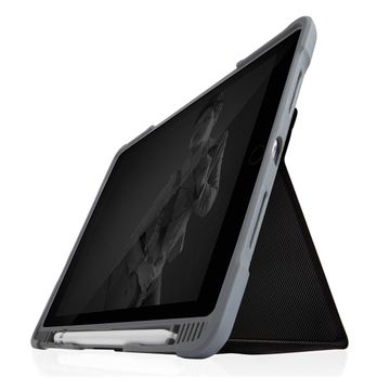 STM Dux Plus Duo for iPad 10.2" (7th/8th/9th Gen) - Black image 1