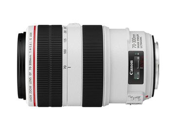 Canon EF 70-300mm F/4-5-5.6L IS USM L-Series Zoom Lens image 1