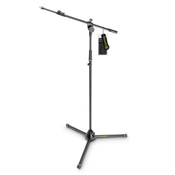Gravity Microphone Stand with Telescopic Boom - MS 4322 (Black) image 1