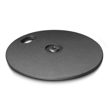 Gravity Stands MS 2 WP Weight Plate for Round Base Mic Stands image 1