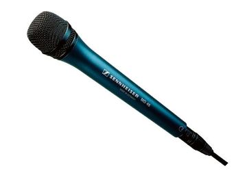 Sennheiser MD46 Handheld Cardioid Dynamic ENG Microphone image 1