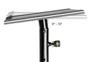 Gravity Vari-Tilt Height Adjustable Studio Monitor Speaker Stand  image 2
